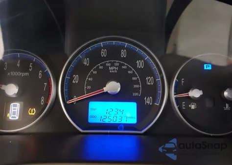 2008 Hyundai Santa Fe Limited/Se из США, поврежденный, VIN 5NMSH13E08H200497